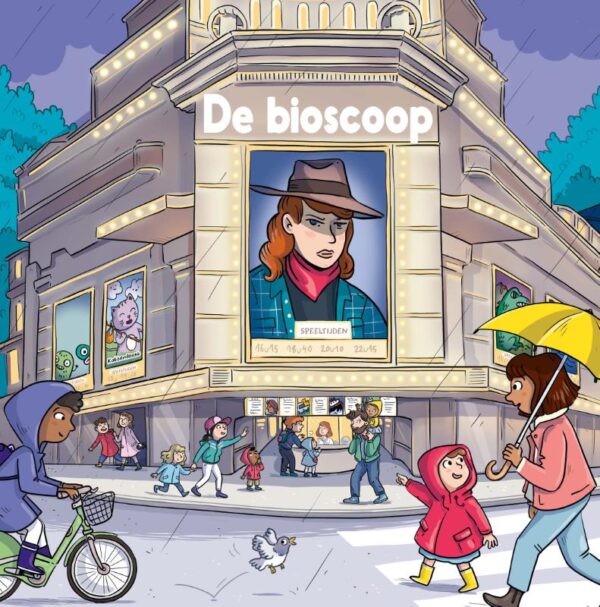 De bioscoop - Afbeelding 1