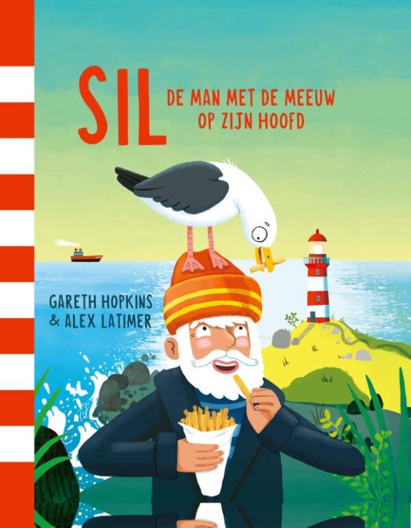 Sil, de man met de meeuw op zijn hoofd - Afbeelding 1