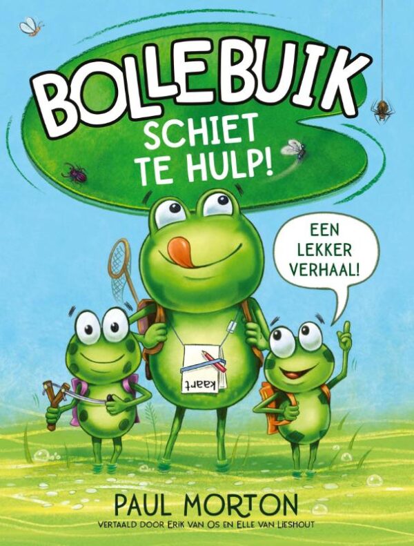 Bollebuik schiet te hulp! - Afbeelding 1