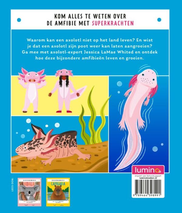 Axolotl - Afbeelding 2