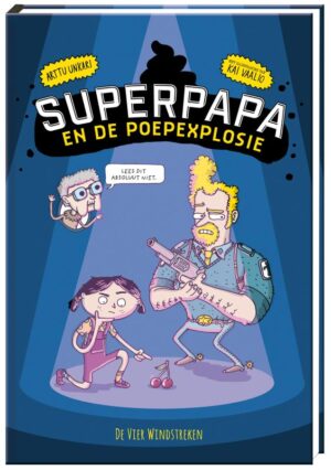 Superpapa en de poepexplosie