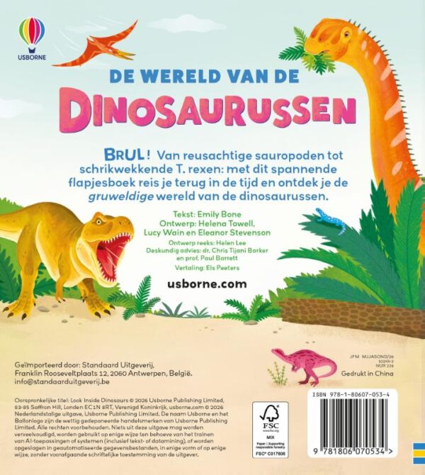 De wereld van de dinosaurussen - Afbeelding 2