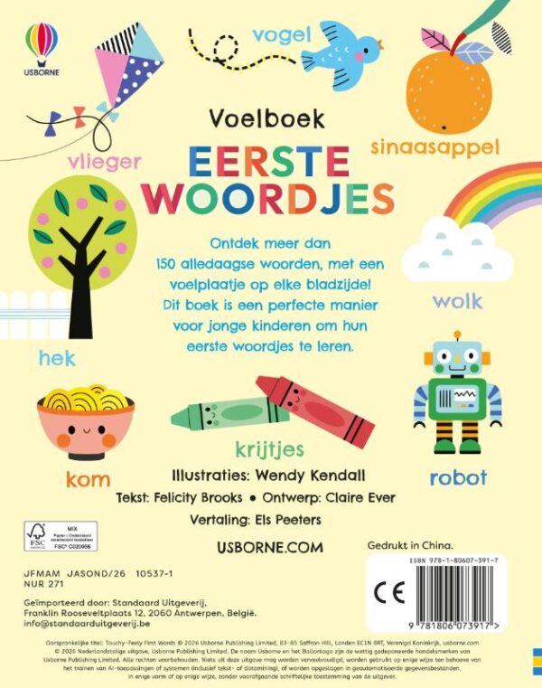 Eerste woorden - Afbeelding 2