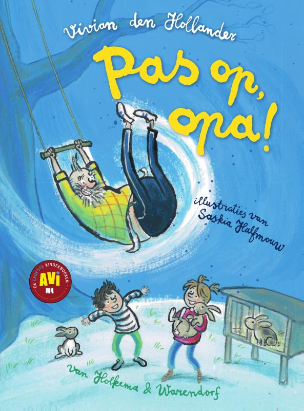 Pas op, opa! - AVI M4 - Afbeelding 1