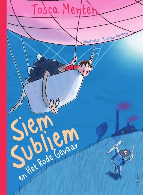 Siem Subliem en het rode gevaar - Afbeelding 1
