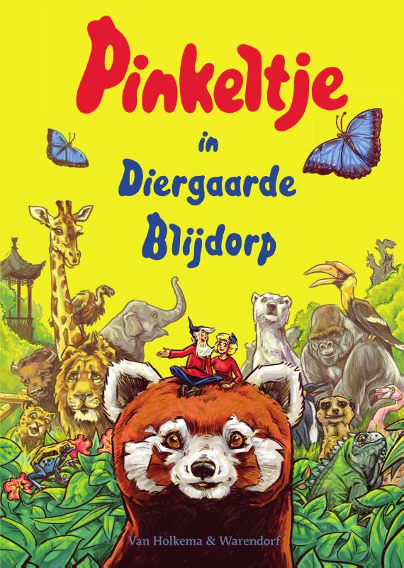 Pinkeltje in Diergaarde Blijdorp - Afbeelding 1