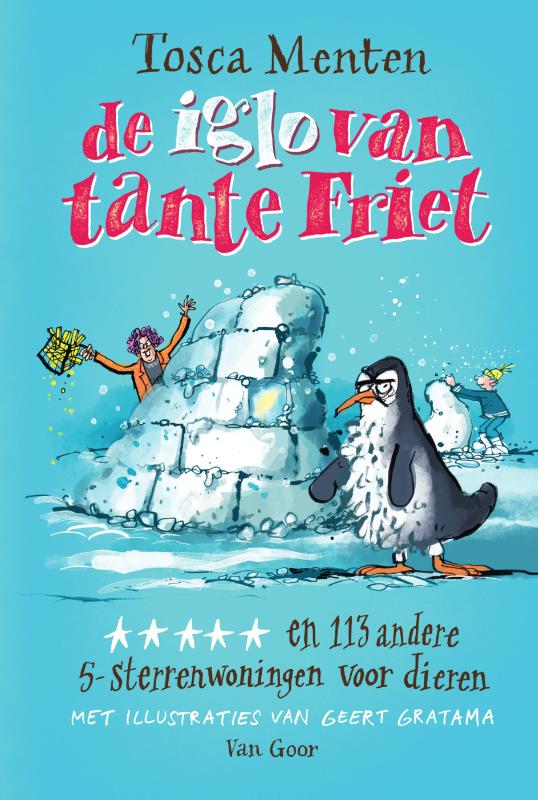 De iglo van tante Friet - Afbeelding 1