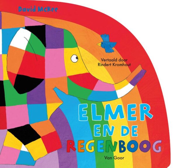 Elmer en de regenboog - Afbeelding 1