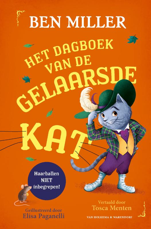 Het dagboek van de Gelaarsde Kat - Afbeelding 1