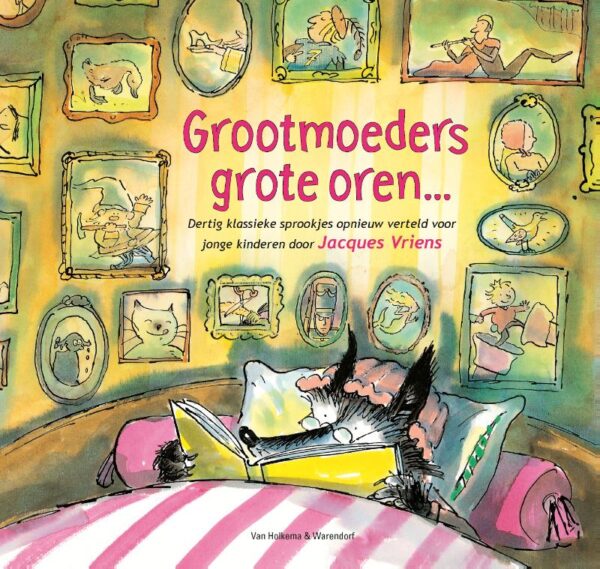 Grootmoeders grote oren - Afbeelding 1