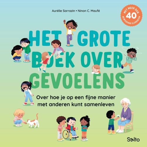 Het grote boek over gevoelens - Afbeelding 1
