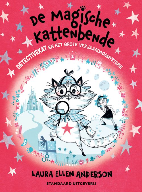 Detectivekat en het grote verjaardagsmysterie - Afbeelding 1