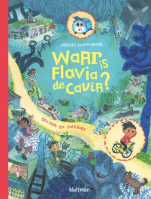 Waar is Flavia de cavia?