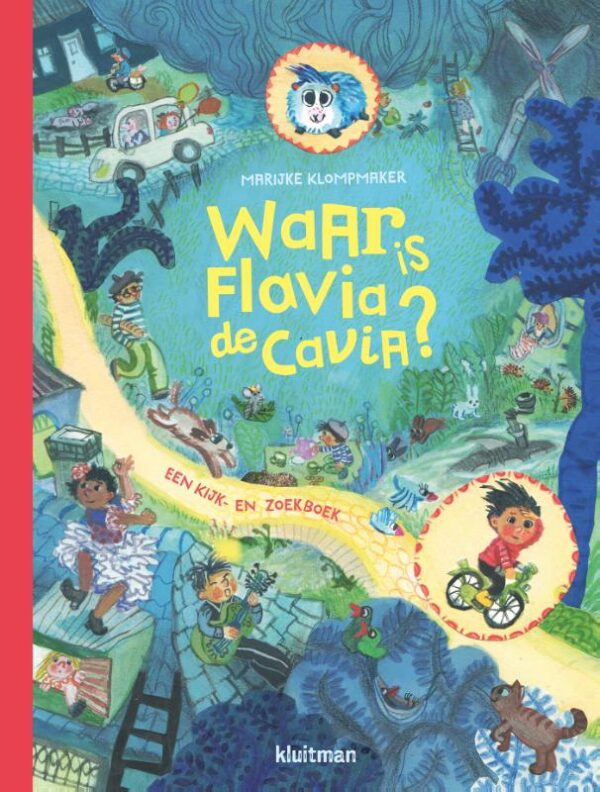 Waar is Flavia de cavia? - Afbeelding 1