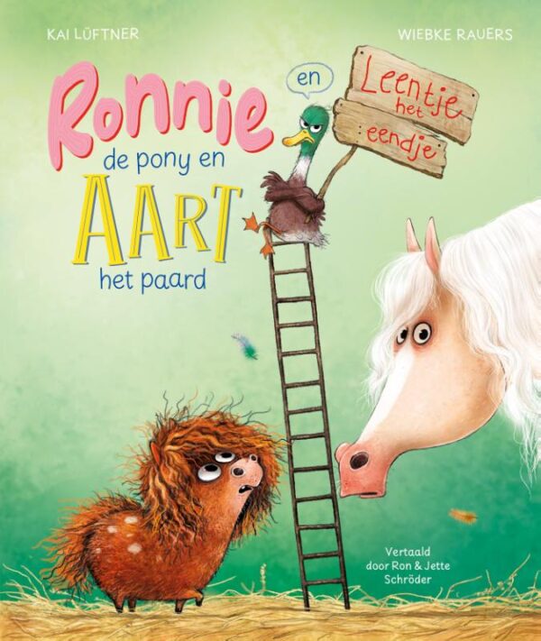 Ronnie de pony en Aart het paard en Leentje het eendje - Afbeelding 1