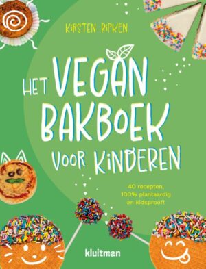 Het vegan bakboek voor kinderen