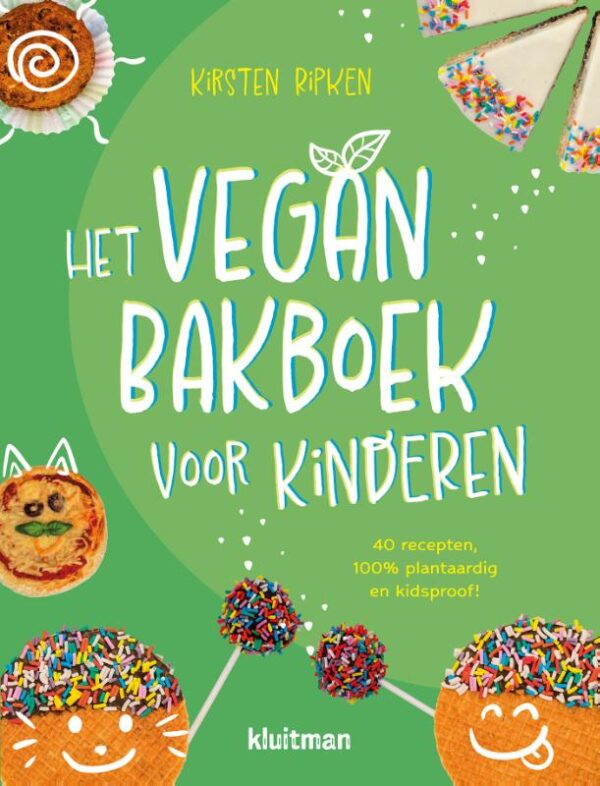 Het vegan bakboek voor kinderen - Afbeelding 1