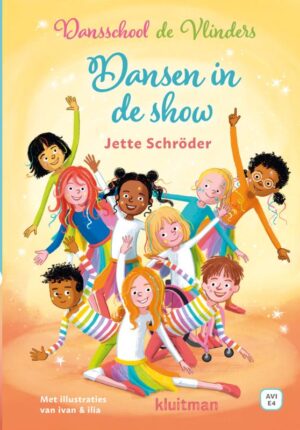 Dansschool de Vlinders. Dansen in de show