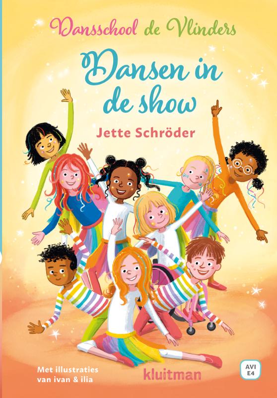 Dansschool de Vlinders. Dansen in de show - Afbeelding 1