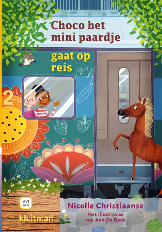 Choco het mini paardje gaat op reis - Afbeelding 1
