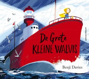 De grote kleine walvis - kartonboek