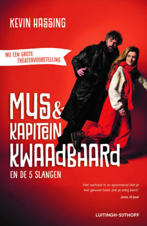 Mus en kapitein Kwaadbaard en De 5 slangen