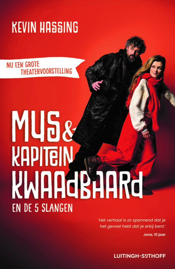 Mus en kapitein Kwaadbaard en De 5 slangen - Afbeelding 1