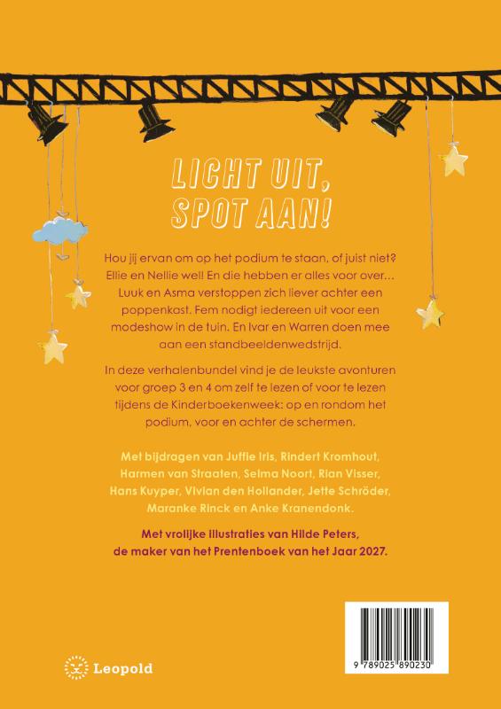 Spot aan! - Op het podium met groep 3-4 - Afbeelding 2