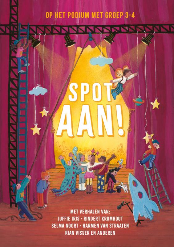 Spot aan! - Op het podium met groep 3-4 - Afbeelding 1