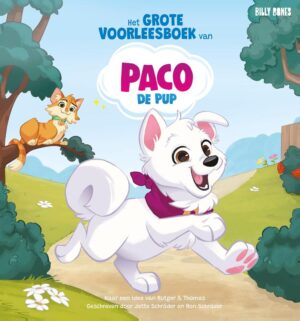 Het grote voorleesboek van Paco de Pup