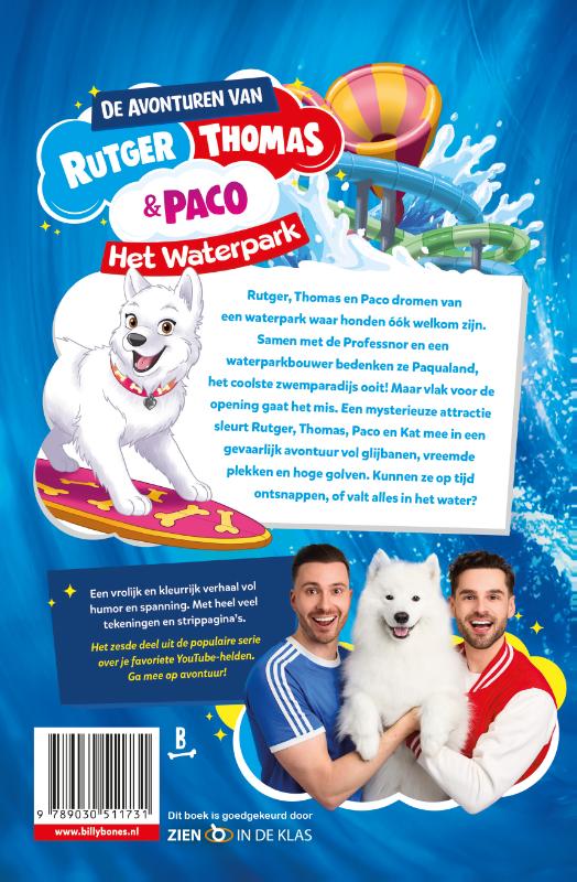 De avonturen van Rutger, Thomas en Paco - Het Waterpark - Afbeelding 2