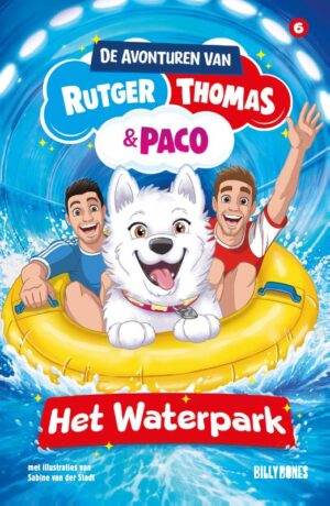 De avonturen van Rutger, Thomas en Paco - Het Waterpark