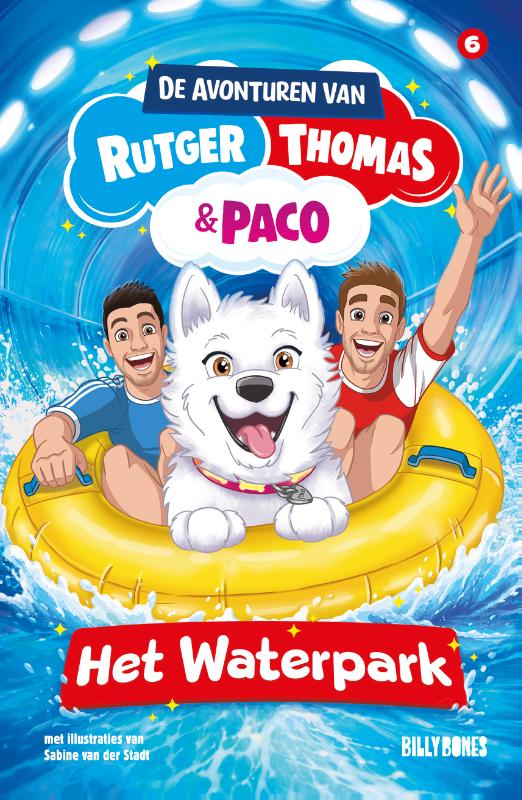De avonturen van Rutger, Thomas en Paco - Het Waterpark - Afbeelding 1