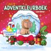Cozy adventkleurboek - Afbeelding 1