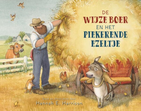 De wijze boer en het piekerende ezeltje - Afbeelding 1