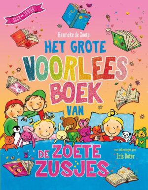 Het grote voorleesboek van de Zoete Zusjes