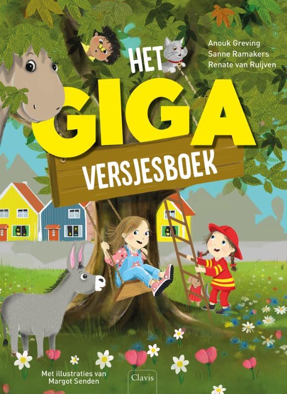 Het GIGA versjesboek - Afbeelding 1