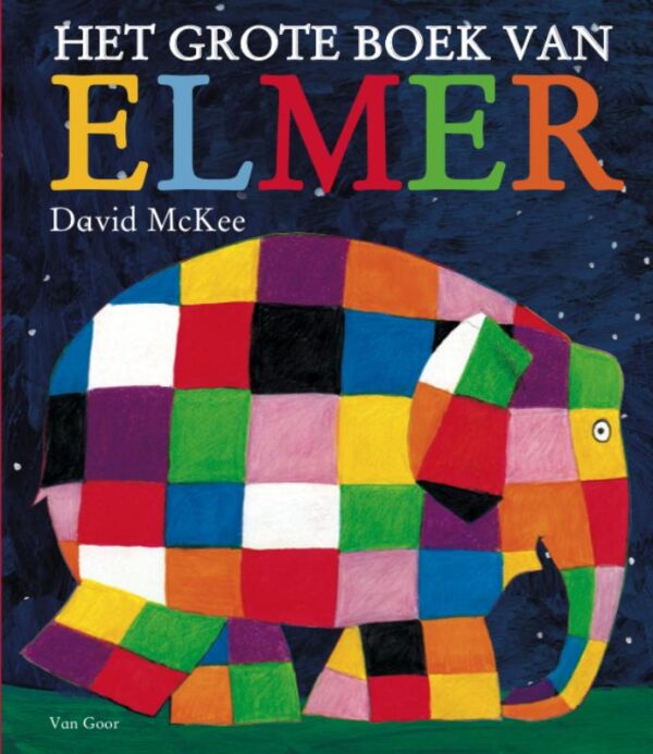 Het grote boek van Elmer - Afbeelding 1