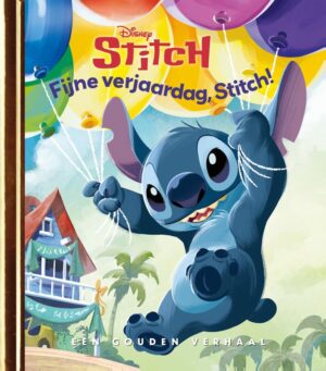 Fijne verjaardag, Stitch!