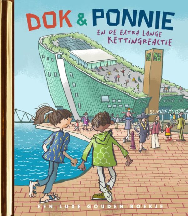 Dok en Ponnie en de extra lange kettingreactie - Afbeelding 1