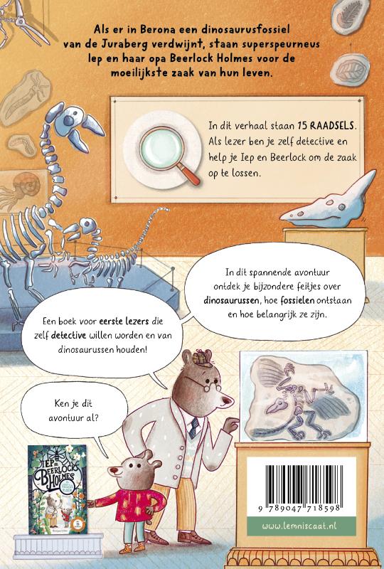 De zaak van het dinosaurusfossiel - Afbeelding 2