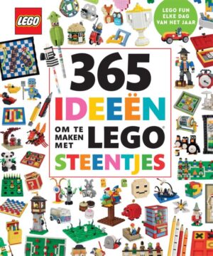 365 ideeën om te maken met LEGO® steentjes