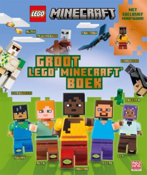 Groot LEGO®Minecraft™ boek