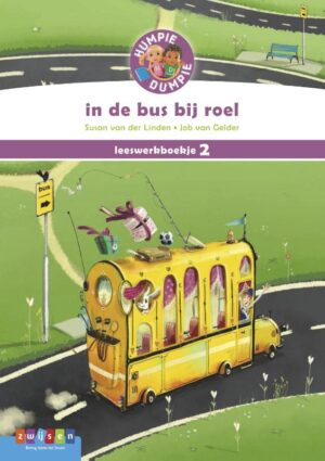 in de bus bij roel Humpie Dumpie leeswerkboekje 2 (5ex)