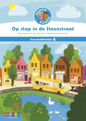 Op stap in de Steenstraat Humpie Dumpie leeswerkboekje 4 (5ex)