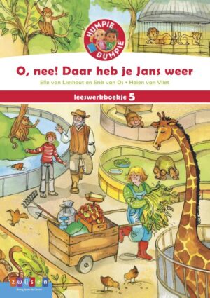 O, nee! Daar heb je Jans weer Humpie Dumpie leeswerkboekje 5 (5ex)