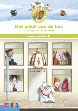 Het geluk van de koe Humpie Dumpie leeswerkboekje 6 (5ex)