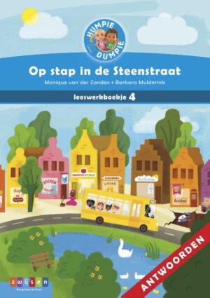 Op stap in de Steenstraat Humpie Dumpie antwoordenboek 4