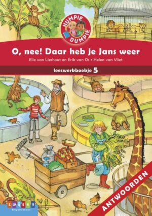 O nee, daar heb je Jans weer Humpie Dumpie antwoordenboek 5
