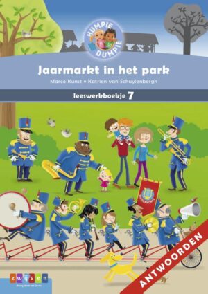 Jaarmarkt in het park Humpie Dumpie antwoordenboek 7